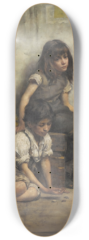 Thomas Benjamin Kennington - Waifs 8.25 inch art skate deck
