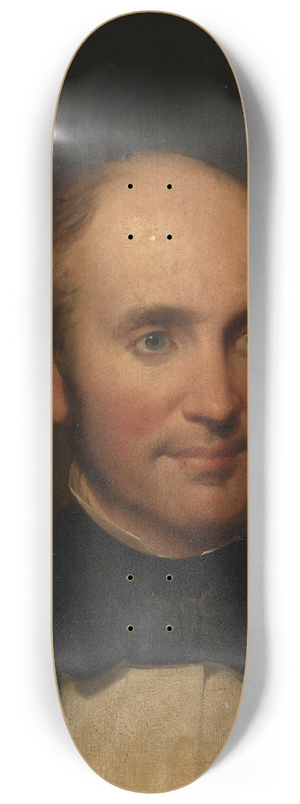 Thomas Buchanan Read - William Cullen Bryant 8.25 inch art skate deck