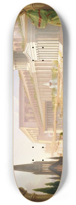 Thomas Cole - Architects Dream 8.25 inch art skate deck