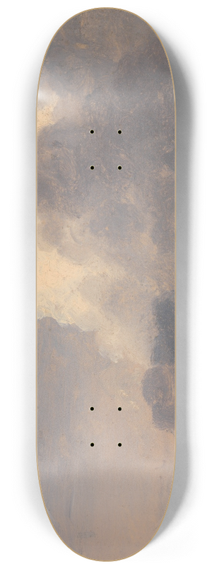 Thomas Cole - Clouds 8.25 inch art skate deck