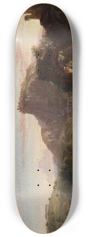 Thomas Cole - LAllegro 8.25 inch art skate deck