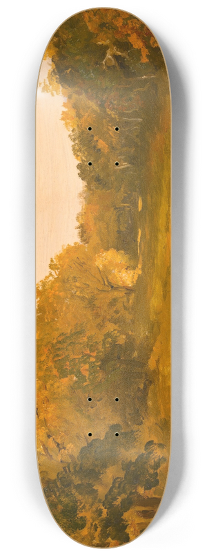 Thomas Cole - Landscape 8.25 inch art skate deck
