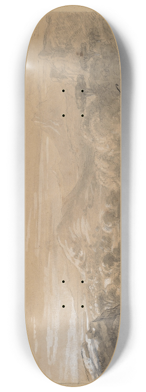 Thomas Cole - The Good Shepherd 8.25 inch art skate deck