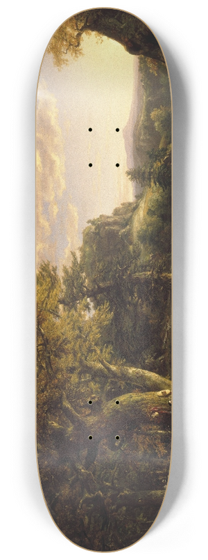 Thomas Cole - The Pic-Nic 8.25 inch art skate deck