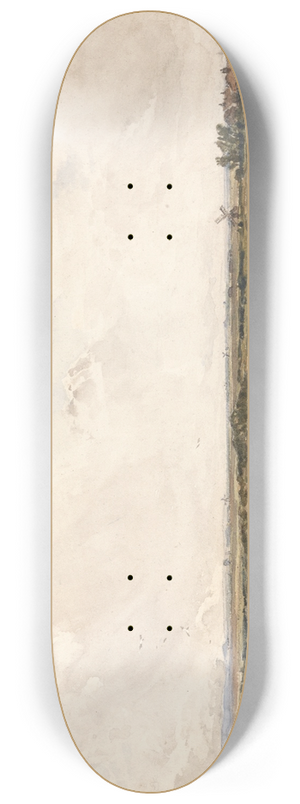 Thomas Collier - Near Caistor 8.25 inch art skate deck