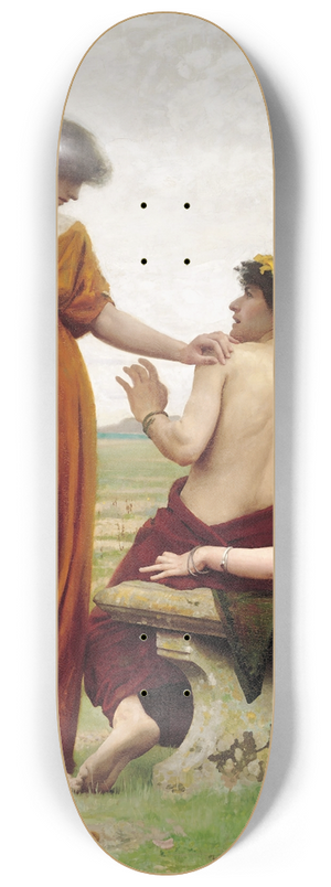 Thomas Cooper Gotch - Destiny 8.25 inch art skate deck