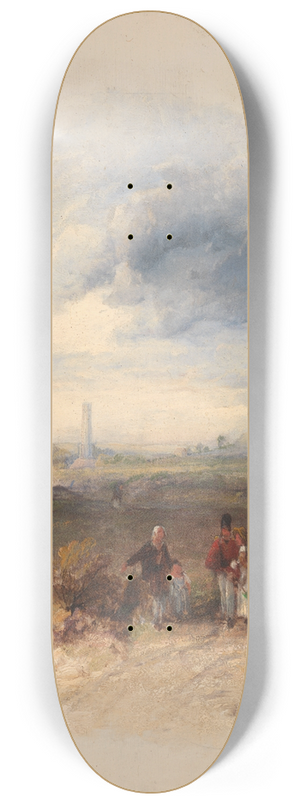 Thomas Creswick - Waterloo 8.25 inch art skate deck