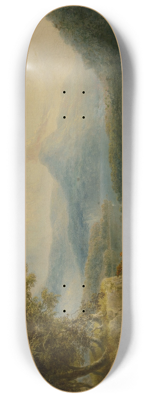 Thomas Doughty - Two Fishermen 8.25 inch art skate deck