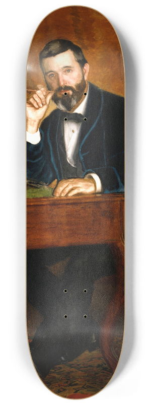 Thomas Eakins - Dr. Horatio C. Wood 8.25 inch art skate deck