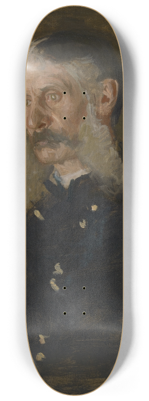 Thomas Eakins - Edward Burd Grubb, Jr. 8.25 inch art skate deck