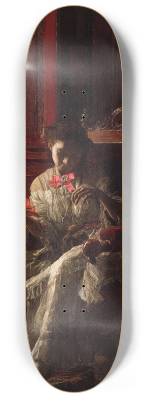 Thomas Eakins - Kathrin 8.25 inch art skate deck