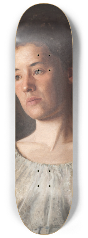 Thomas Eakins - Miss Alice Kurtz 8.25 inch art skate deck
