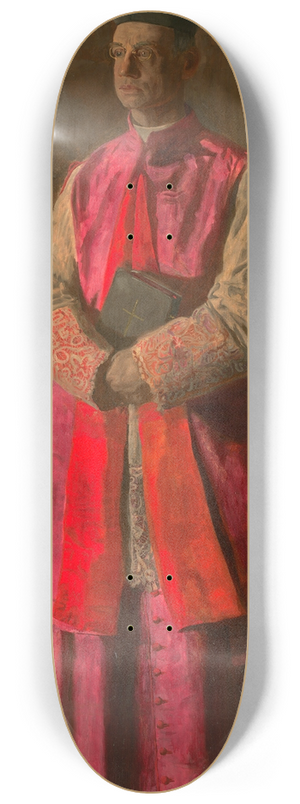 Thomas Eakins - Monsignor James P. Turner 8.25 inch art skate deck