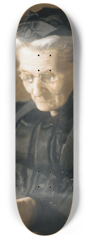 Thomas Eakins - Mrs. Mary Arthur 8.25 inch art skate deck