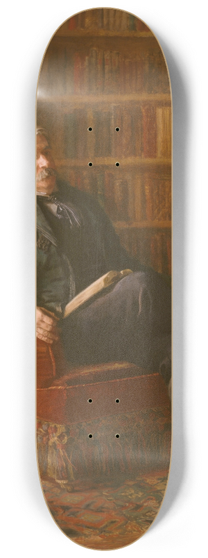 Thomas Eakins - Riter Fitzgerald 8.25 inch art skate deck