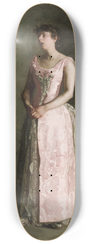 Thomas Eakins - The Concert Singer 8.25 inch art skate deck
