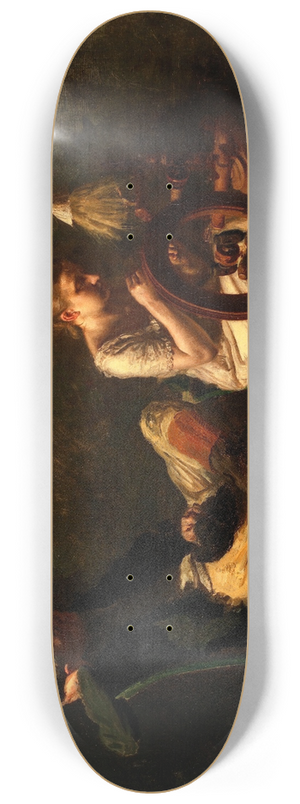 Thomas Eakins - The Courtship 8.25 inch art skate deck