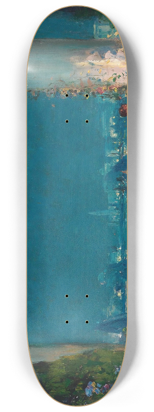 Thomas Edwin Mostyn - An Enchanted Evening, Venice 8.25 inch art skate deck