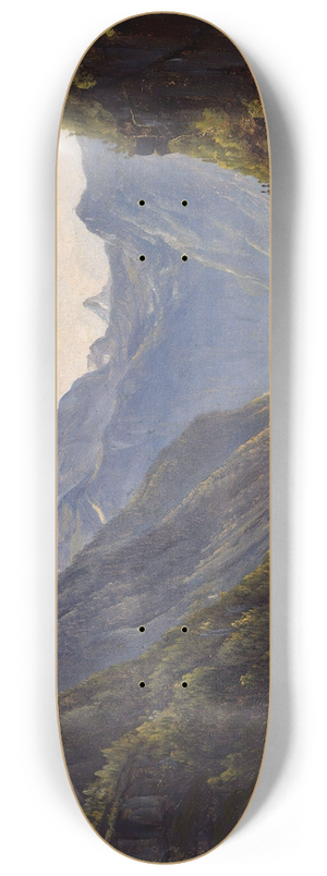 Thomas Fearnley - From Knigssee 8.25 inch art skate deck