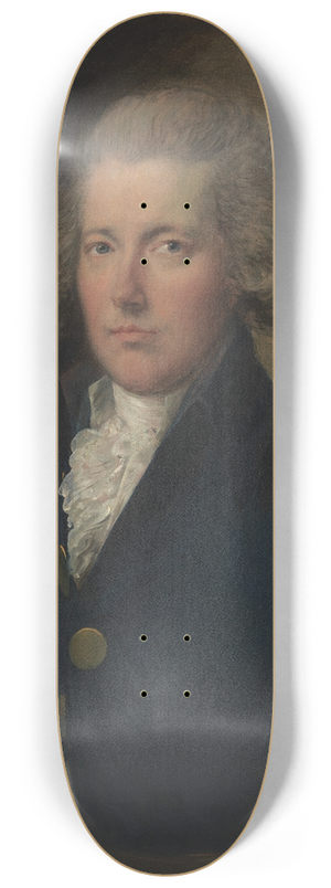 Thomas Gainsborough - William Pitt 8.25 inch art skate deck