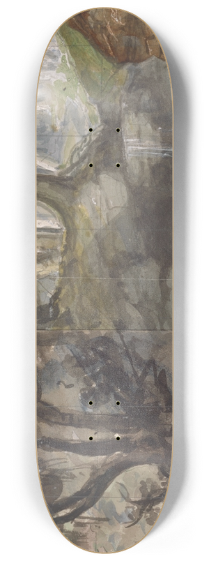 Thomas Grieve - Design for Midsummer Nights Dream 8.25 inch art skate deck