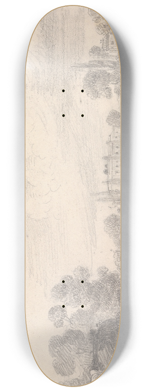 Thomas Hastings - Hampstead Heath 8.25 inch art skate deck