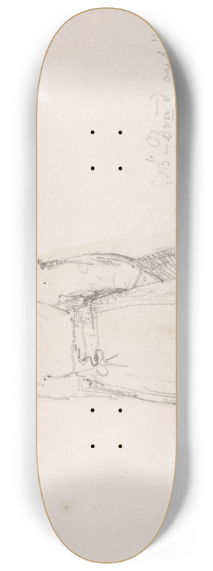 Thomas Hastings - Mary Anne Leonard 8.25 inch art skate deck