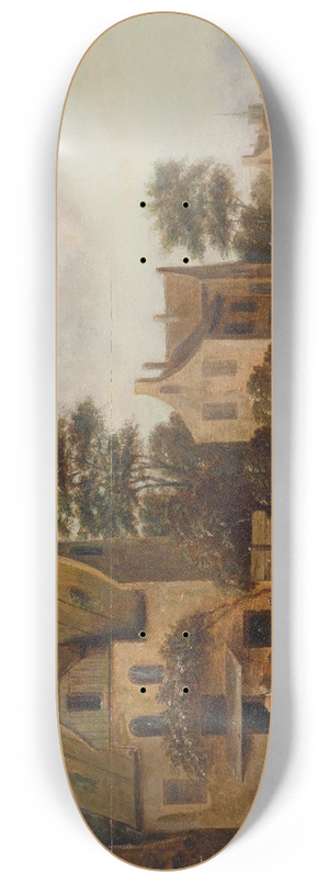 Thomas Heeremans - Dorfstrae 8.25 inch art skate deck