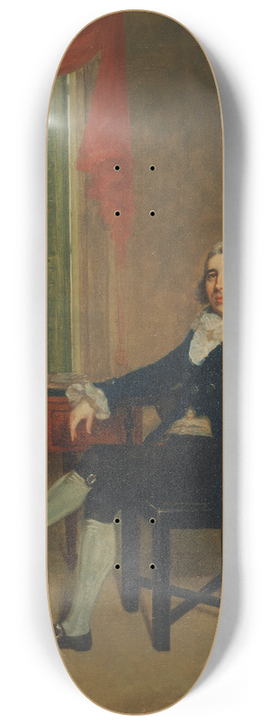 Thomas Hickey - Thomas Graham 8.25 inch art skate deck