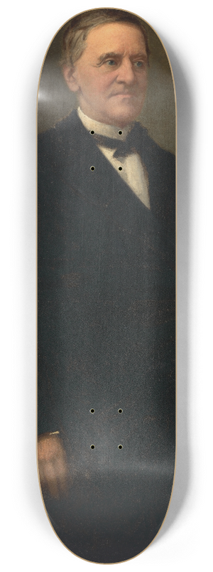 Thomas Hicks - Samuel Jones Tilden 8.25 inch art skate deck