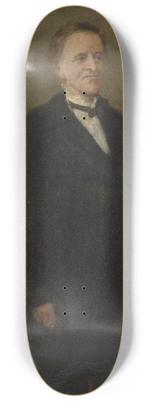 Thomas Hicks - Samuel Jones Tilden 8.25 inch art skate deck