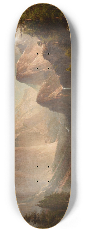 Thomas Hill - Yosemite 8.25 inch art skate deck