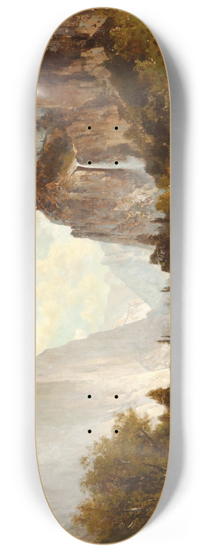 Thomas Hill - Yosemite Valley 8.25 inch art skate deck