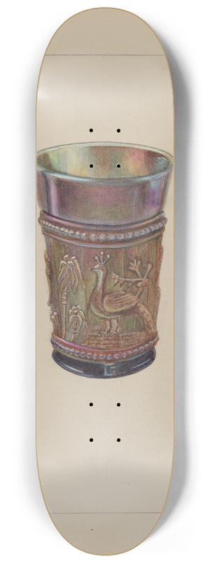 Thomas Holloway - Iridescent Jar 8.25 inch art skate deck