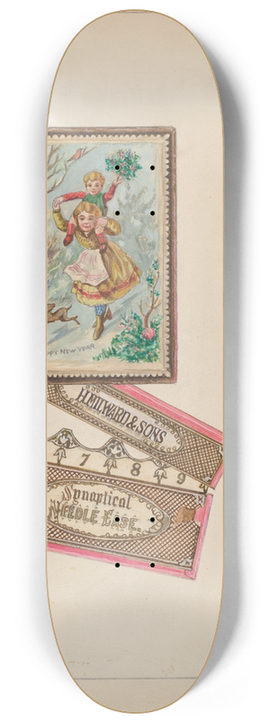 Thomas Holloway - Needle Case 8.25 inch art skate deck