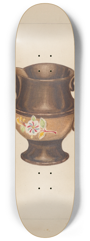 Thomas Holloway - Small Pitcher 8.25 inch art skate deck