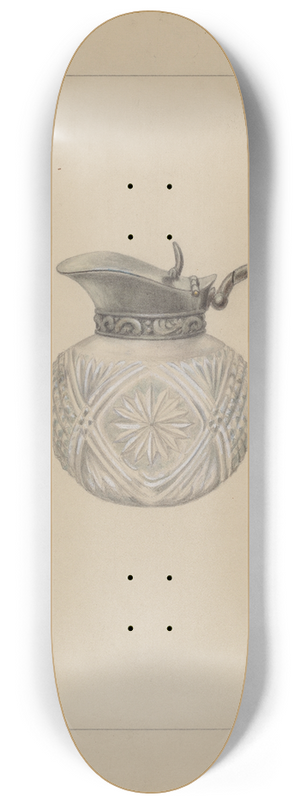 Thomas Holloway - Syrup Pitcher 8.25 inch art skate deck