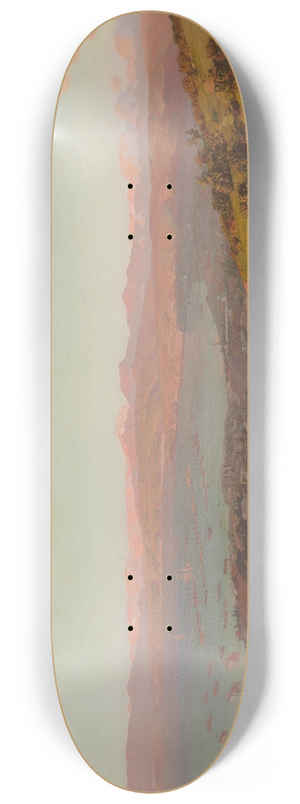 Thomas Jacques Somerscales - Valparaso 8.25 inch art skate deck