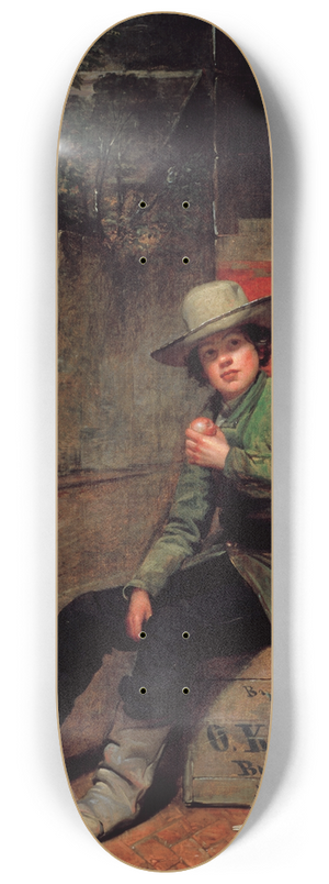 Thomas Le Clear - Buffalo Newsboy 8.25 inch art skate deck