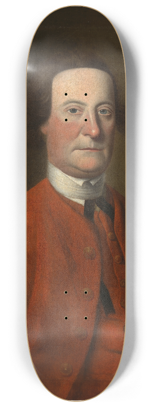 Thomas McIlworth - Gen. John Bradstreet 8.25 inch art skate deck