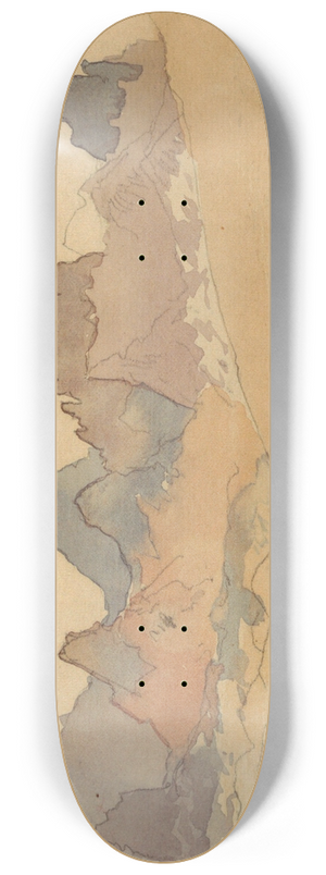 Thomas Moran - The Needles 8.25 inch art skate deck