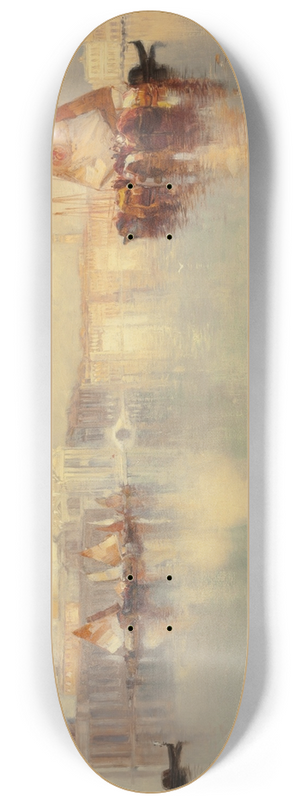 Thomas Moran - Venice 8.25 inch art skate deck