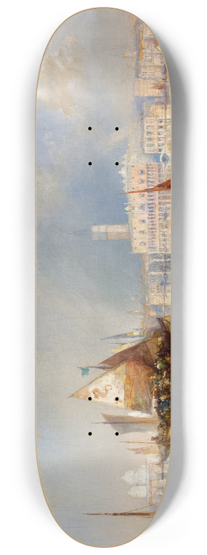 Thomas Moran - Venice 8.25 inch art skate deck
