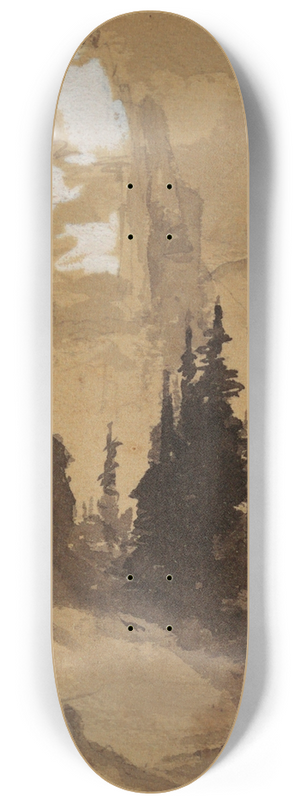 Thomas Moran - Yellowstone 8.25 inch art skate deck