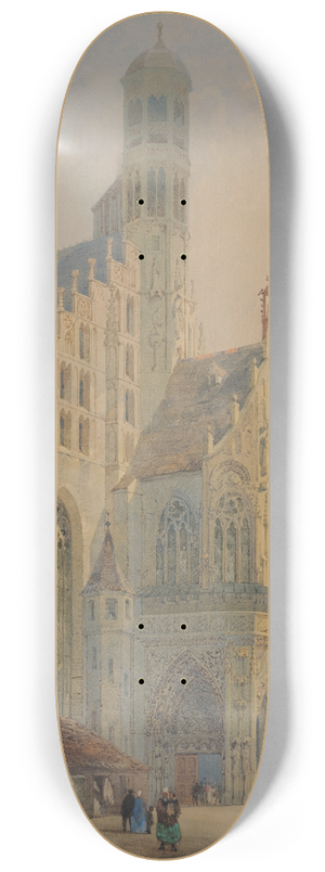 Thomas Shotter Boys - Nuremberg 8.25 inch art skate deck