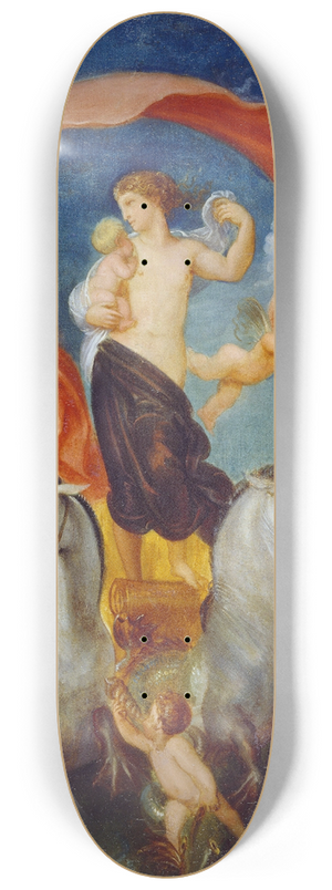 Thomas Stothard - Amphitrite 8.25 inch art skate deck