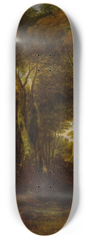 Thomas Stothard - Cimon and Iphigenia 8.25 inch art skate deck