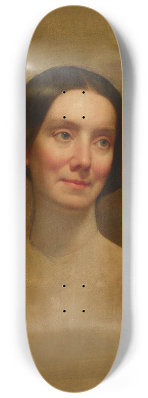 Thomas Sully - Blanche Sully 8.25 inch art skate deck
