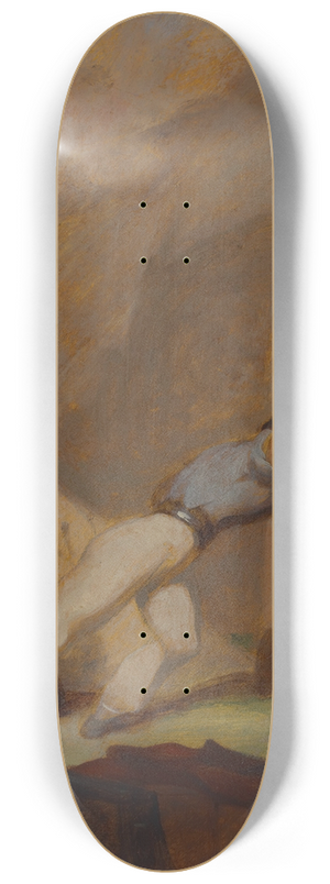 Thomas Sully - Building a Shelter 8.25 inch art skate deck