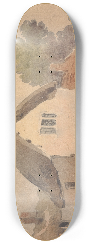 Thomas Sully - Cottage 8.25 inch art skate deck
